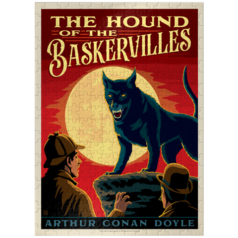 puzzleplate The Hound Of The Baskervilles: Arthur Conan Doyle 300 Jigsaw Puzzle