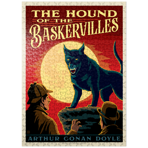 puzzleplate The Hound Of The Baskervilles: Arthur Conan Doyle 500 Jigsaw Puzzle