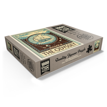 The Odyssey: Homer 1000 Jigsaw Puzzle box view1