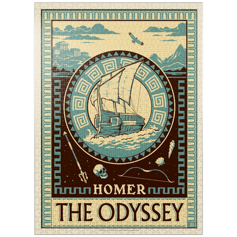 puzzleplate The Odyssey: Homer 1000 Jigsaw Puzzle