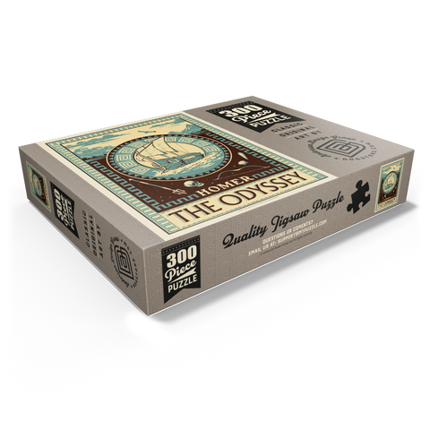 The Odyssey: Homer 300 Jigsaw Puzzle box view1