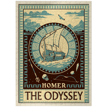 puzzleplate The Odyssey: Homer 300 Jigsaw Puzzle