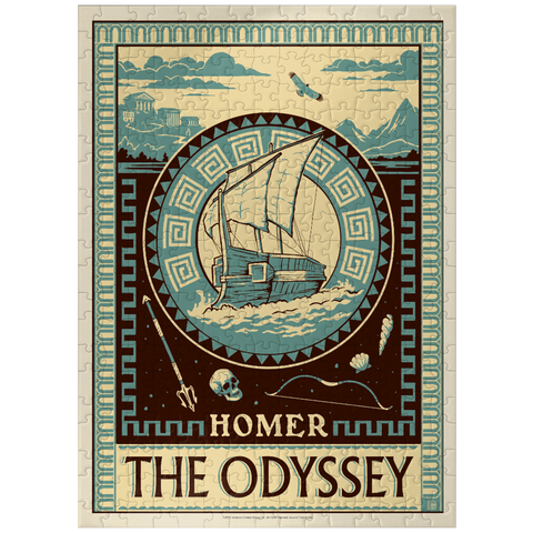 puzzleplate The Odyssey: Homer 300 Jigsaw Puzzle