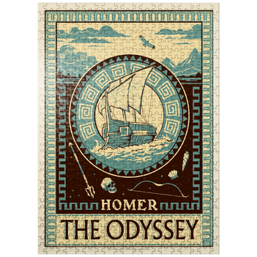 puzzleplate The Odyssey: Homer 500 Jigsaw Puzzle