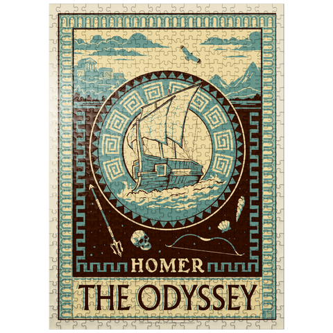 puzzleplate The Odyssey: Homer 500 Jigsaw Puzzle