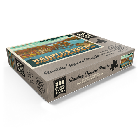Harpers Ferry National Historical Park: Loudoun Heights Trail 300 Jigsaw Puzzle box view1