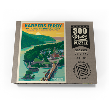 Harpers Ferry National Historical Park: Maryland Heights 300 Jigsaw Puzzle box view3