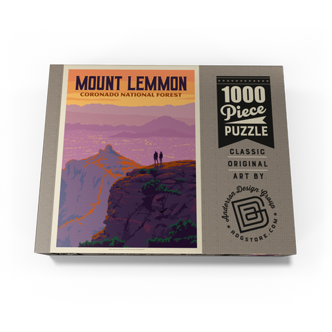 Mount Lemmon: Coronado National Forest, AZ 1000 Jigsaw Puzzle box view3