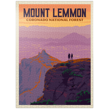 puzzleplate Mount Lemmon: Coronado National Forest, AZ 1000 Jigsaw Puzzle