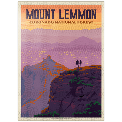 puzzleplate Mount Lemmon: Coronado National Forest, AZ 1000 Jigsaw Puzzle