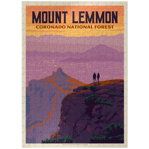 puzzleplate Mount Lemmon: Coronado National Forest, AZ 300 Jigsaw Puzzle