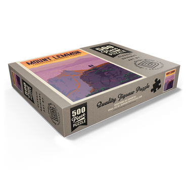 Mount Lemmon: Coronado National Forest, AZ 500 Jigsaw Puzzle box view1