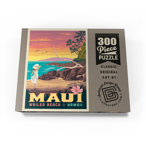 Hawai'i: Maui (Wailea Beach) 300 Jigsaw Puzzle box view3