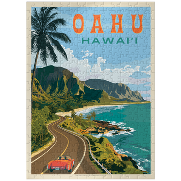 puzzleplate Hawaii: Oahu (North Shore Drive) 300 Jigsaw Puzzle