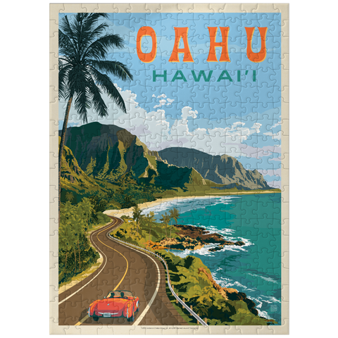 puzzleplate Hawaii: Oahu (North Shore Drive) 300 Jigsaw Puzzle