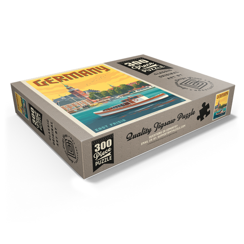 Germany: Leer, East Frisia 300 Jigsaw Puzzle box view1