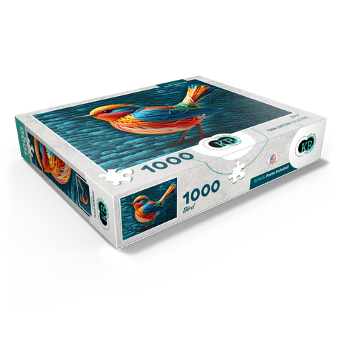Bird: Yarn Critters Collection 1000 Jigsaw Puzzle box view1