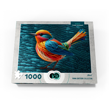 Bird: Yarn Critters Collection 1000 Jigsaw Puzzle box view3
