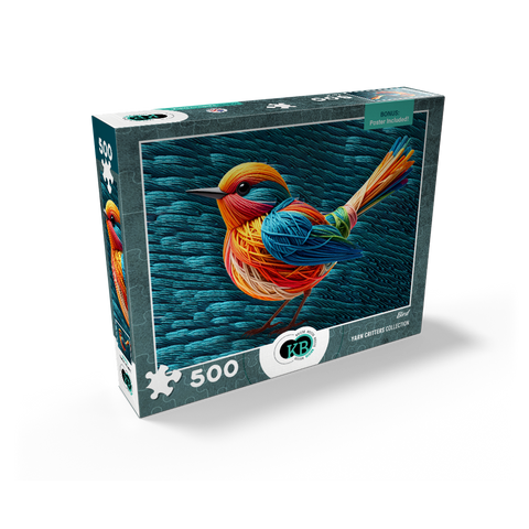 Bird: Yarn Critters Collection 500 Jigsaw Puzzle box view2