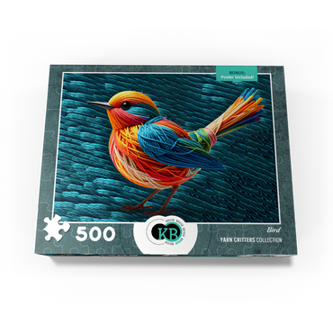 Bird: Yarn Critters Collection 500 Jigsaw Puzzle box view3