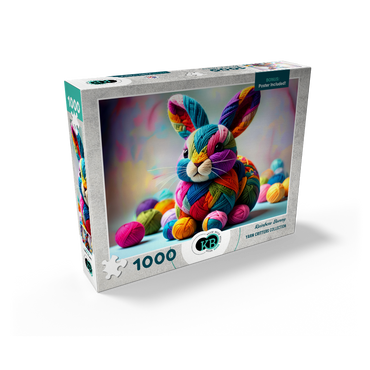 Rainbow Bunny: Yarn Critters Collection 1000 Jigsaw Puzzle box view2