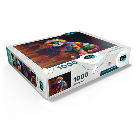 Sneaky Cat: Yarn Critters Collection 1000 Jigsaw Puzzle box view1