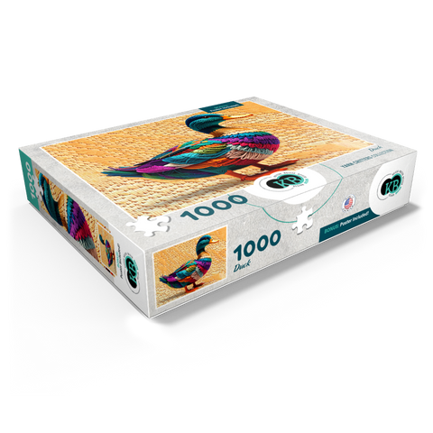 Duck: Yarn Critters Collection 1000 Jigsaw Puzzle box view1