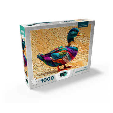 Duck: Yarn Critters Collection 1000 Jigsaw Puzzle box view2