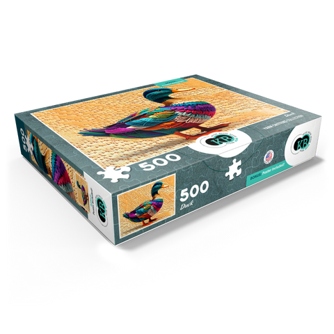 Duck: Yarn Critters Collection 500 Jigsaw Puzzle box view1