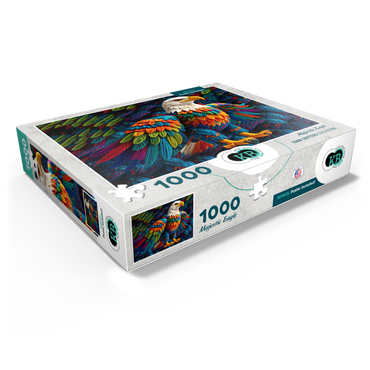 Majestic Eagle: Yarn Critters Collection 1000 Jigsaw Puzzle box view1