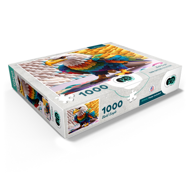 Bald Eagle: Yarn Critters Collection 1000 Jigsaw Puzzle box view1