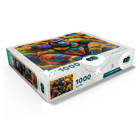 Gorilla: Yarn Critters Collection 1000 Jigsaw Puzzle box view1