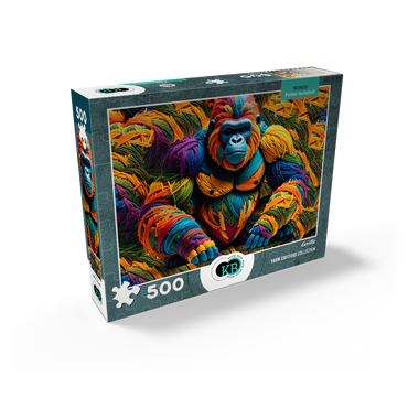 Gorilla: Yarn Critters Collection 500 Jigsaw Puzzle box view2