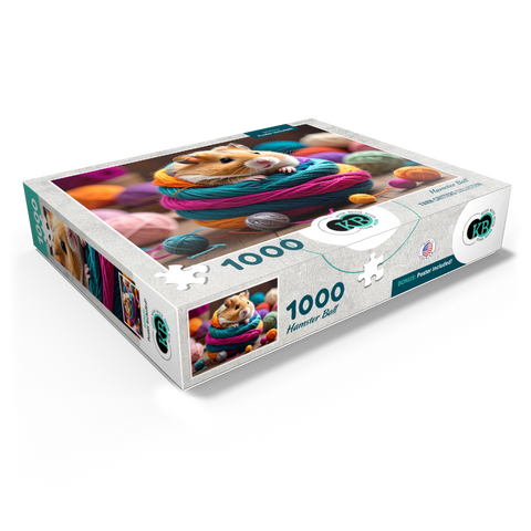 Hamster Ball: Yarn Critters Collection 1000 Jigsaw Puzzle box view1