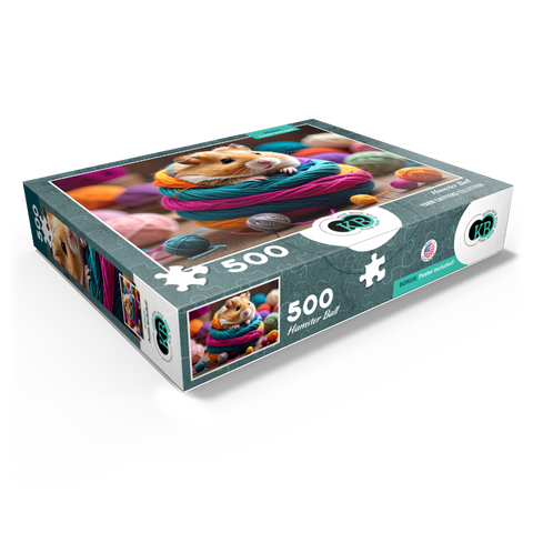 Hamster Ball: Yarn Critters Collection 500 Jigsaw Puzzle box view1