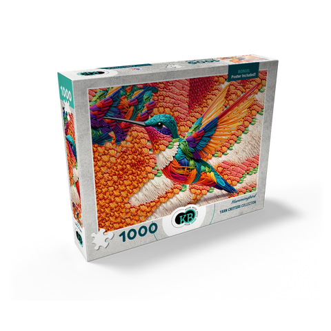 Hummingbird: Yarn Critters Collection 1000 Jigsaw Puzzle box view2