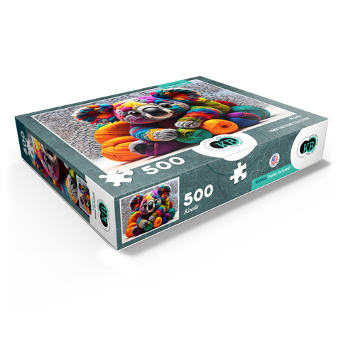Koala: Yarn Critters Collection 500 Jigsaw Puzzle box view1