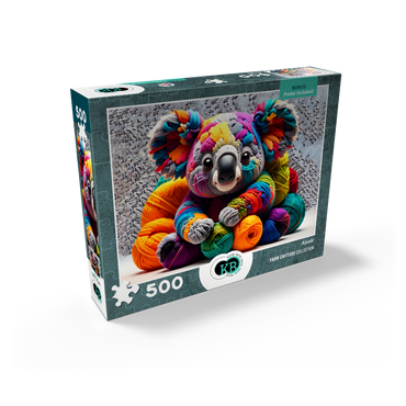 Koala: Yarn Critters Collection 500 Jigsaw Puzzle box view2