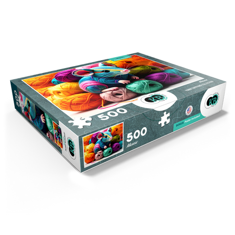 Mouse: Yarn Critters Collection 500 Jigsaw Puzzle box view1