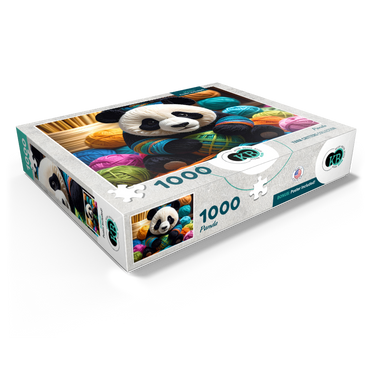 Panda: Yarn Critters Collection 1000 Jigsaw Puzzle box view1