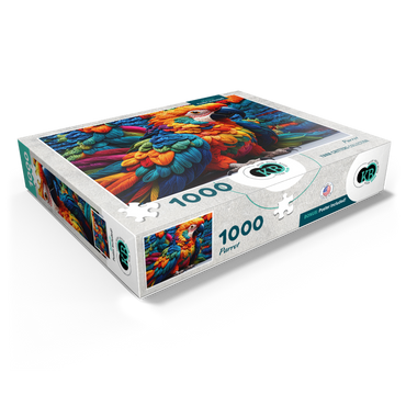 Parrot: Yarn Critters Collection 1000 Jigsaw Puzzle box view1