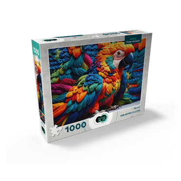 Parrot: Yarn Critters Collection 1000 Jigsaw Puzzle box view2