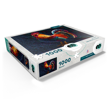 Rooster: Yarn Critters Collection 1000 Jigsaw Puzzle box view1