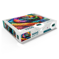 Rainbow Snake: Yarn Critters Collection 1000 Jigsaw Puzzle box view1