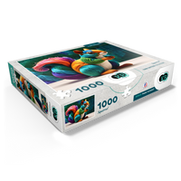 Squirrel: Yarn Critters Collection 1000 Jigsaw Puzzle box view1