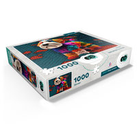 Terrier Dog: Yarn Critters Collection 1000 Jigsaw Puzzle box view1