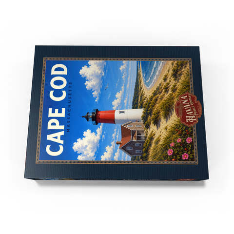 Cape Cod – Nauset Light, Massachusetts 500 Jigsaw Puzzle box view3