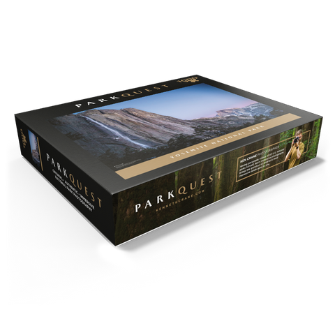 Yosemite National Park: Yosemite Falls 1000 Jigsaw Puzzle box view1