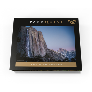 Yosemite National Park: Yosemite Falls 1000 Jigsaw Puzzle box view3