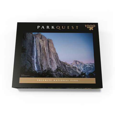 Yosemite National Park: Yosemite Falls 1000 Jigsaw Puzzle box view3